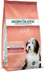 Arden Grange Adult Dog Salmon & Rice su šviežia lašiša ir ryžiais 6 kg.